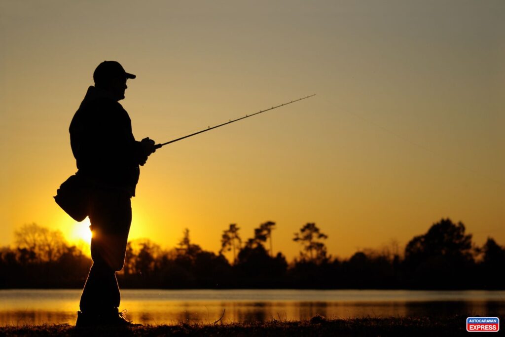 Diez planes en autocaravana: Pesca deportiva