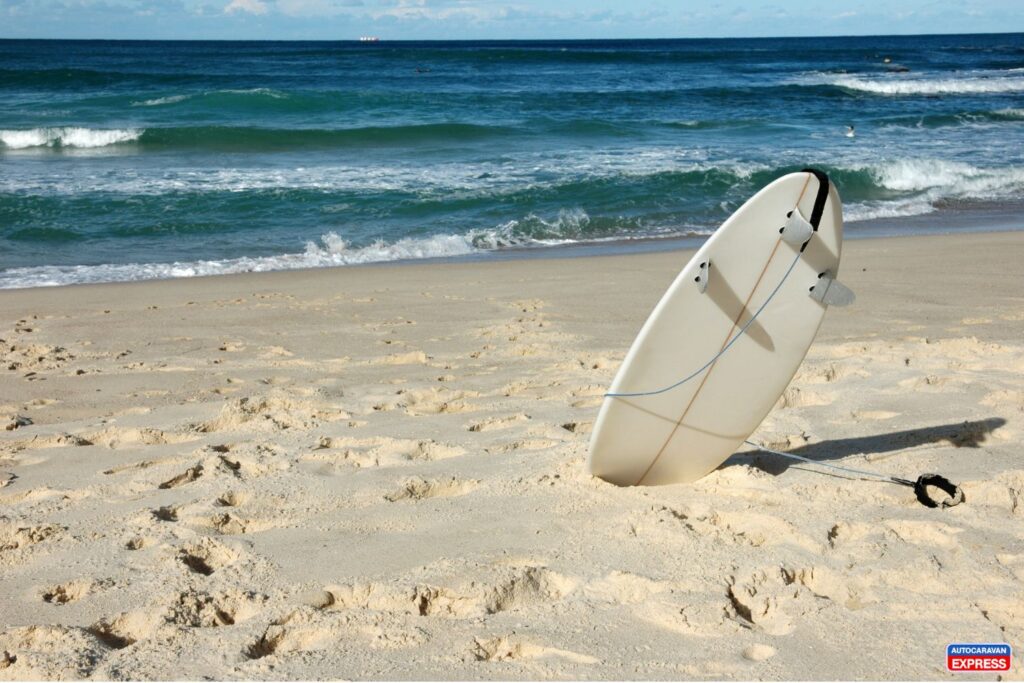 Diez planes en autocaravana: Surf en la Costa Vasca