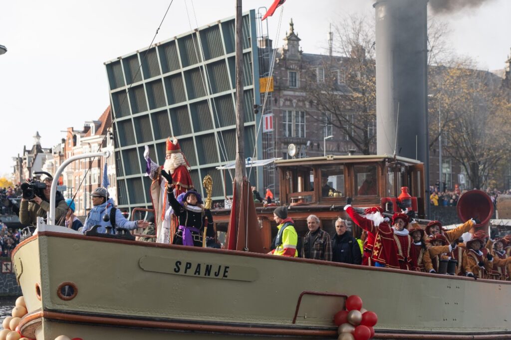 Festivales de invierno en autocaravana - Fiesta de San Nicolás Amsterdam