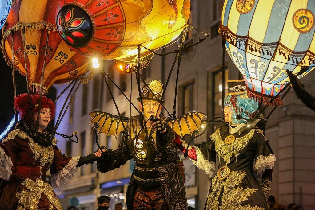 Festivales de invierno en autocaravana - Fete de Saint Nicolas Nancy