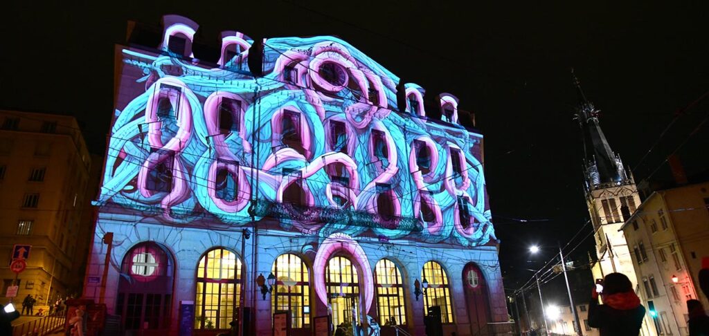 Festivales de invierno en autocaravana - Festival de las luces de Lyon