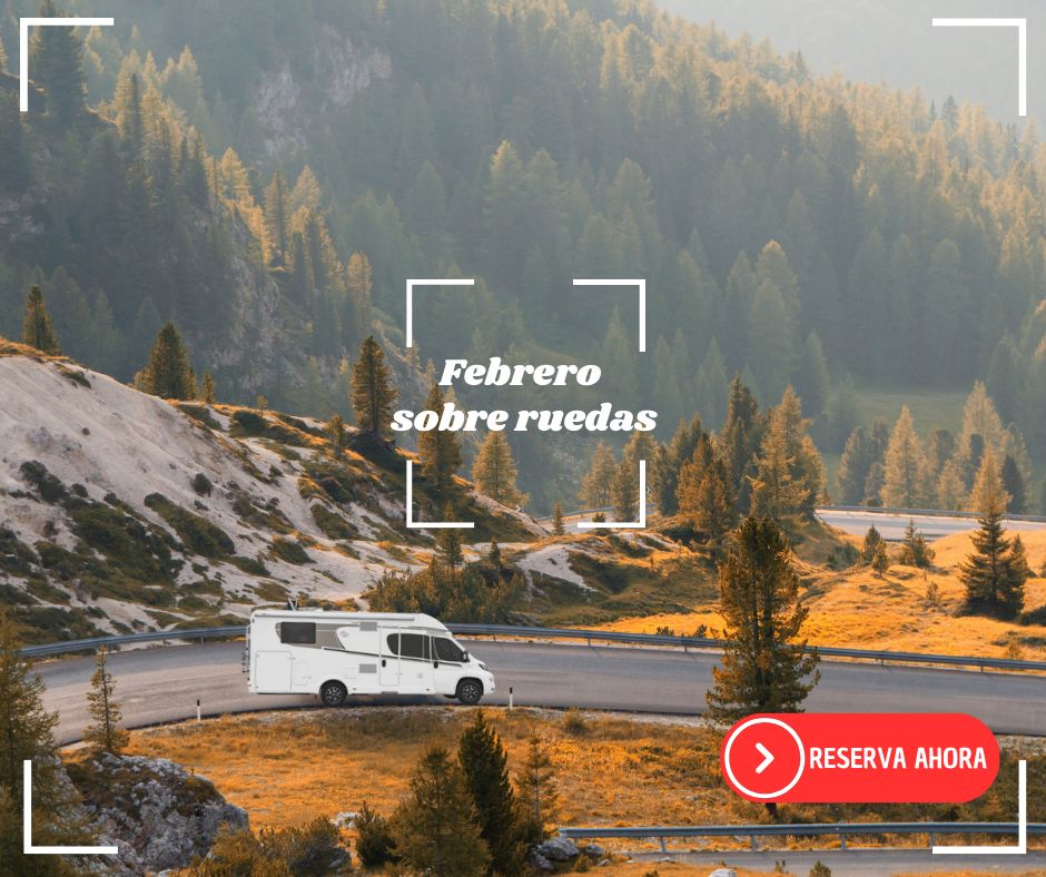 Oferta febrero sobre ruedas autocaravan express