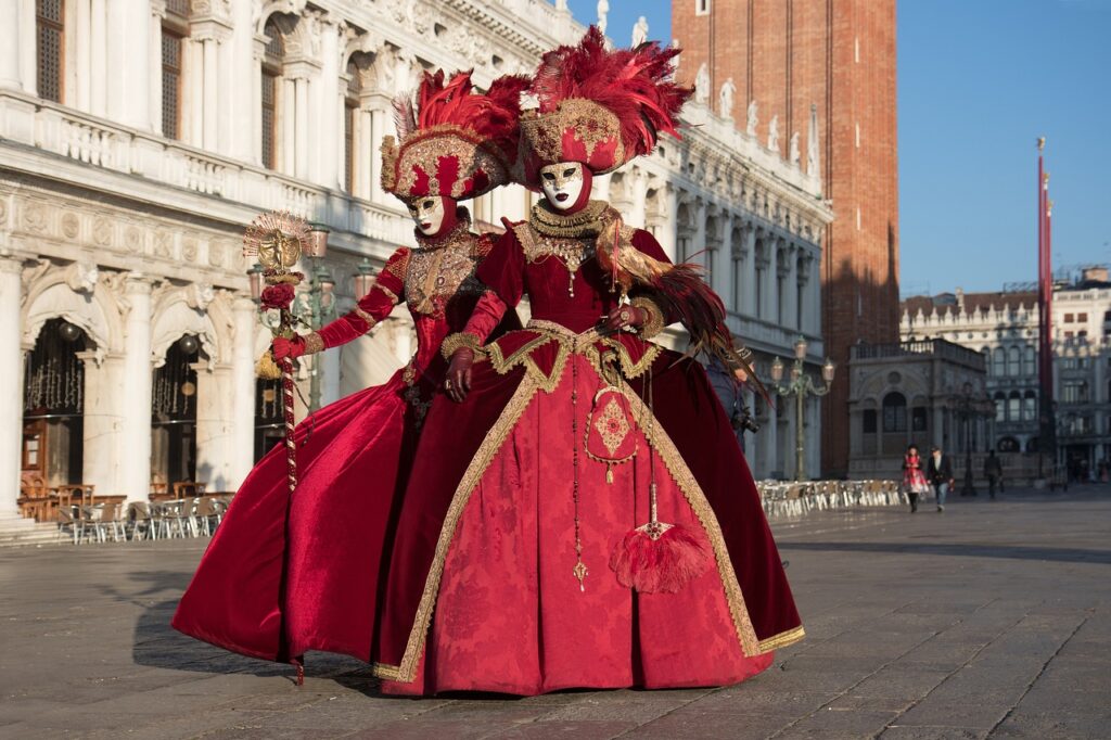 Carnaval de Venecia en autocaravana